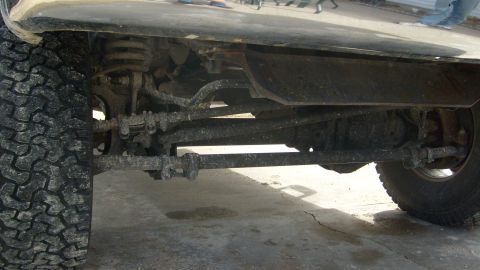 1995 Ford C-150 (Centurion Conversions)