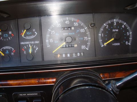 1989 Ford Bronco photo