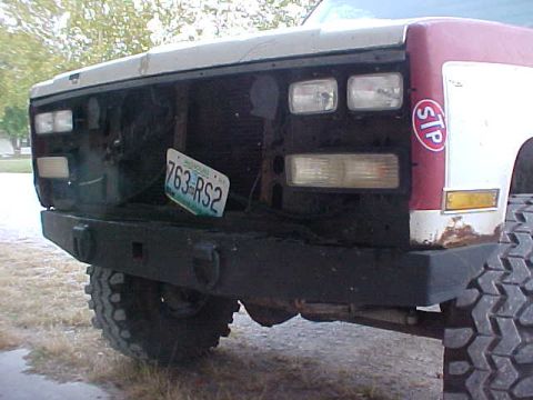 1975 Chevrolet Blazer - no grill