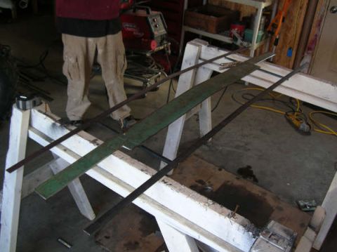 1975 Chevrolet Blazer - main middle section and upper/lower perimeters