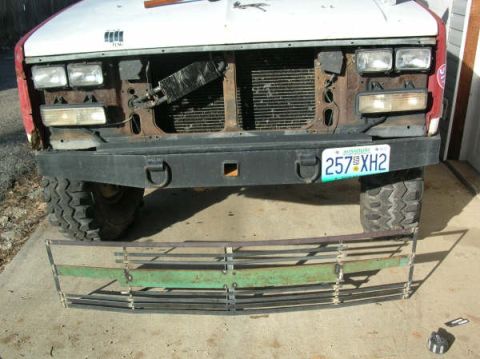 1975 Chevrolet Blazer - the whole thing is done, fits good and just needs painted