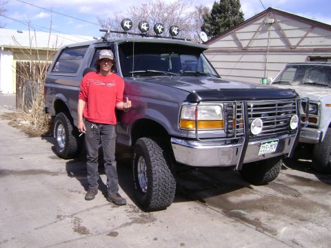 1994 Ford Bronco - 6 inch
