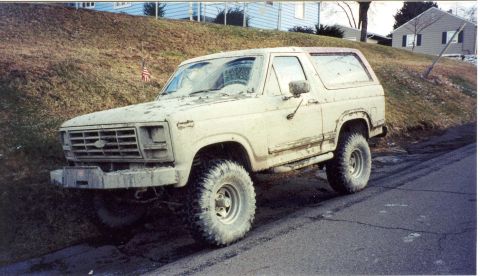1982 Ford Bronco photo