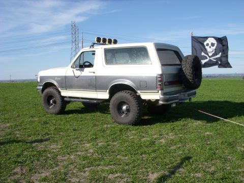 1989 Ford Bronco