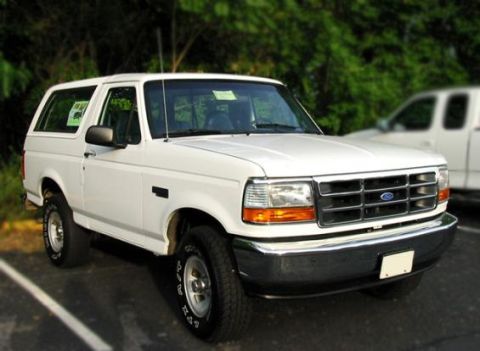 1995 Ford Bronco