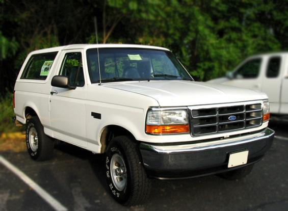 1995 Ford Bronco “Whitey Ford”