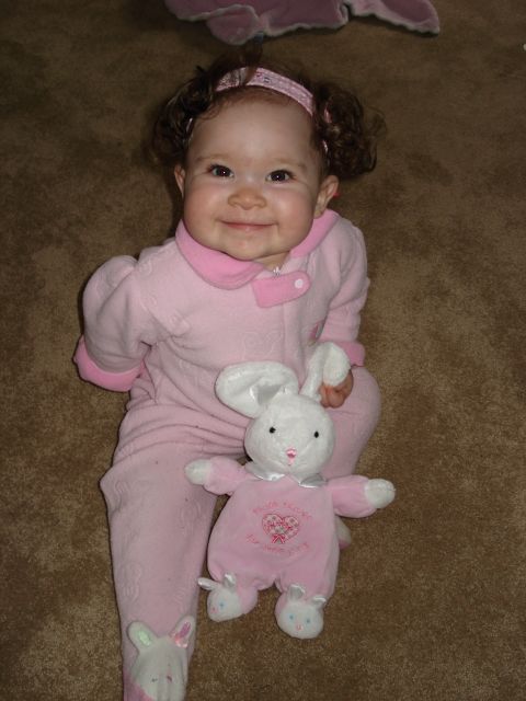 2000 Ford Crown Victoria - Look! My bunny has the same outfit as me!