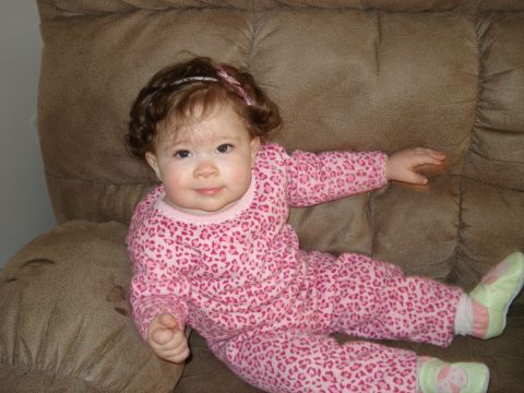 My Mia - her first year - AAAAAAAAAAAAHHHHH!! Just call me Miss Fonzerelli or Pinky Tuscadero (I just need a pink scarf).