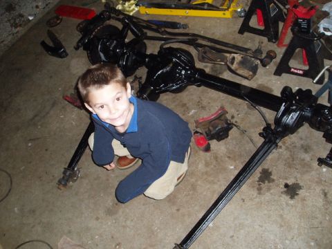 1980 Ford Bronco - This is the best helper in the word!!