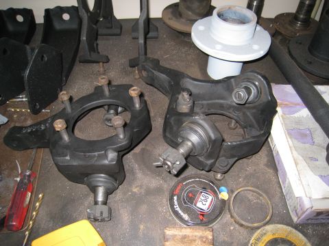 1996 Ford Bronco - New balljoints installed
