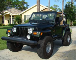1998 Jeep Wrangler