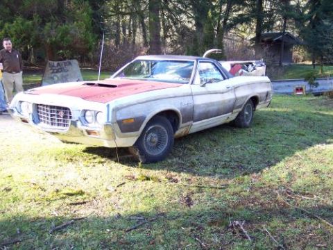 1972 Ford Ranchero “Squire”