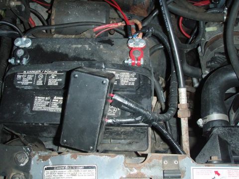 1992 Ford Bronco - circuit breaker box