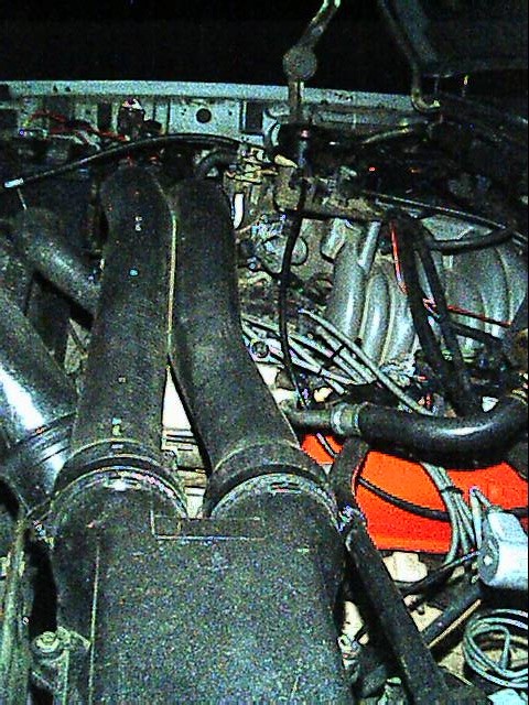 1989 Ford Bronco - view from driver's side