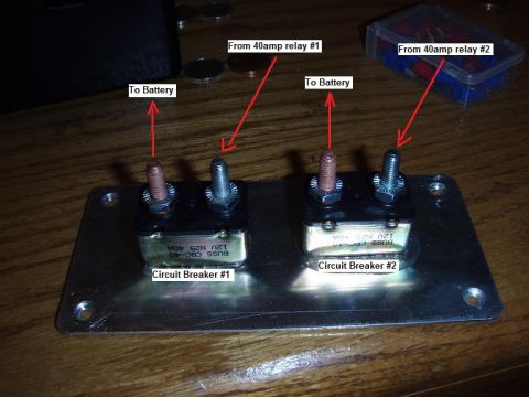 1992 Ford Bronco - Circuit Breakers + info
