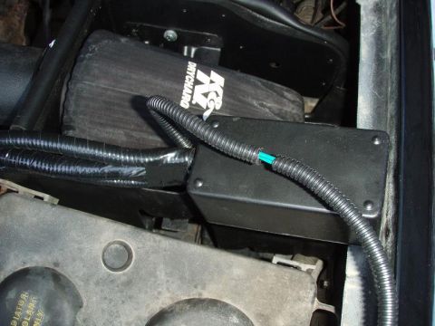 1992 Ford Bronco - Relay box again