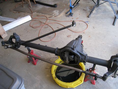 1996 Ford Bronco - 97 f350 steering