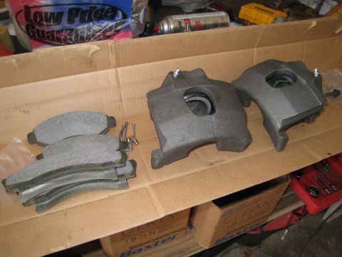 1996 Ford Bronco - 1978 ford thunderbird brake calipers and pads