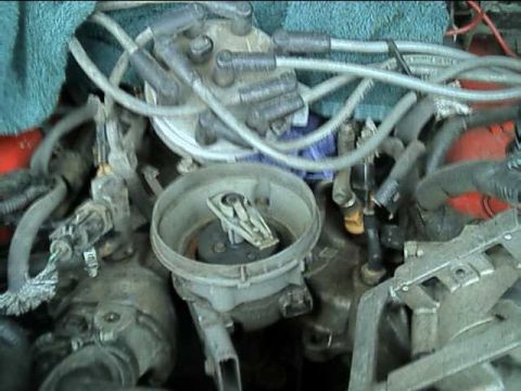 1989 Ford Bronco - distributor