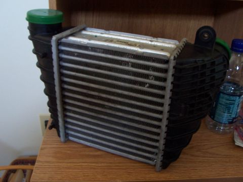 1993 Ford Probe - This is an intercooler part, not a 1993 Ford Probe GT.
