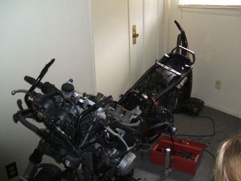 2004 Yamaha FZR600 “YZF-600R”