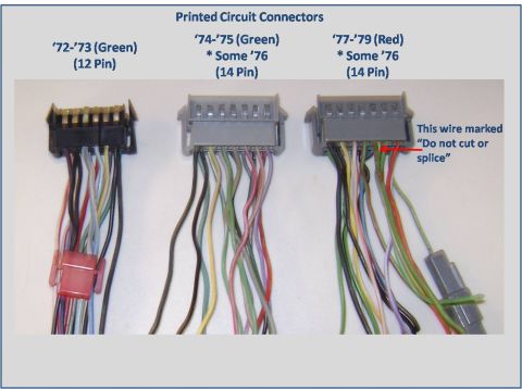 1972 Ford Ranchero - Connector Plugs 2