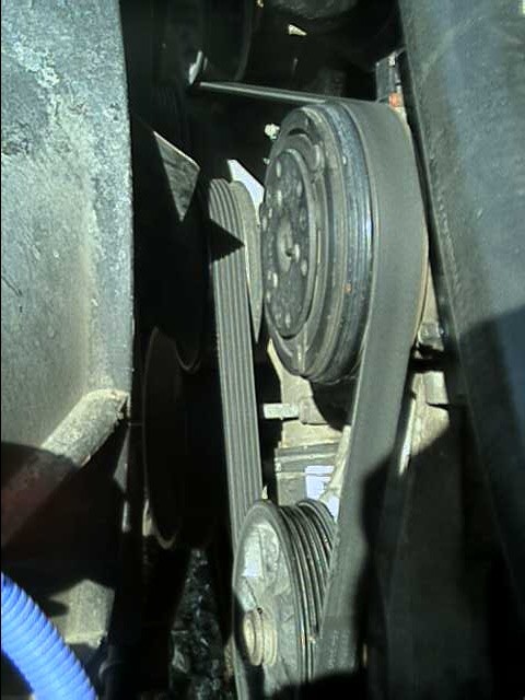1989 Ford Bronco - pully view