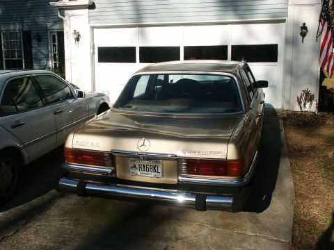 1980 Mercedes-Benz S-Class