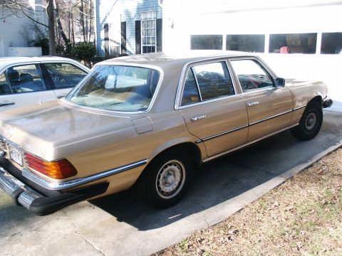 1980 Mercedes-Benz S-Class