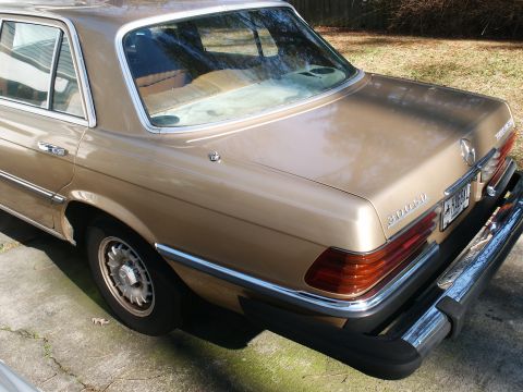 1980 Mercedes-Benz S-Class