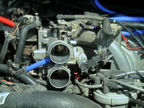 1989 Ford Bronco - throttle body again