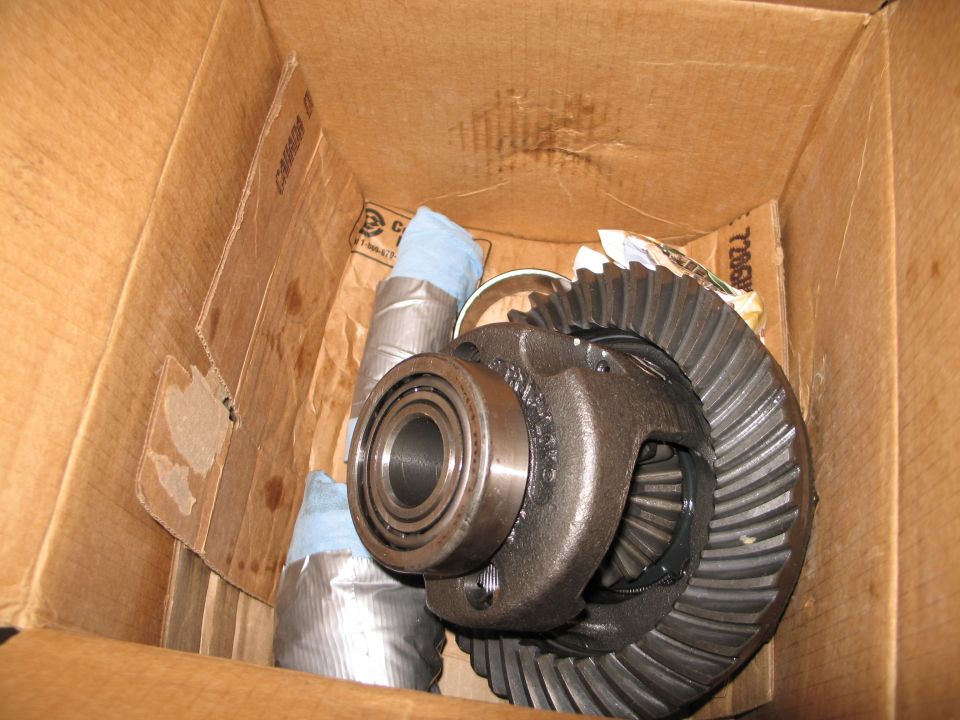4.56:1 gears and a trac-lok