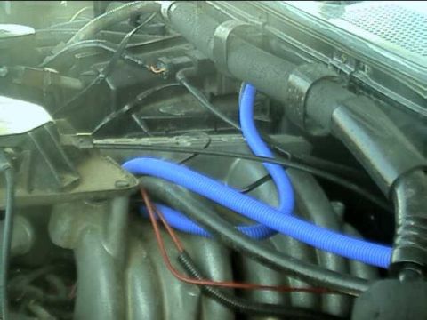 1989 Ford Bronco - vacuum tree