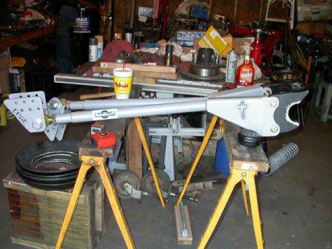 1990 Ford Bronco - I went ahead and assembled the Cage arms and mounts.