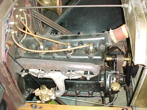 1913 Ford Model T - Holley 2 screw Model "S" 1913 carb rebuilt by Russ Potter runs great