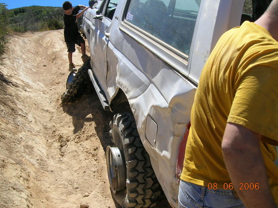 1995 Ford Bronco in 2008