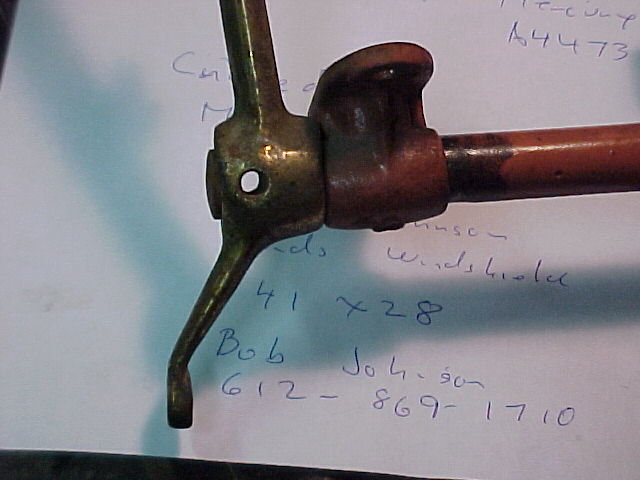 Just looking around under the car I noticed there was no rivet in the driver side of the brake equalizer!