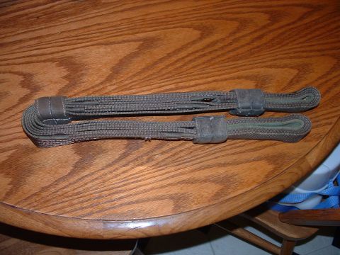 1978 Chevrolet C/K Pickup - 3' 4 ply military tie down strap