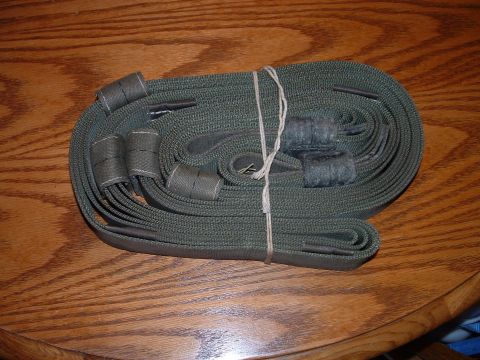 1978 Chevrolet C/K Pickup - 9' 4 ply military strap