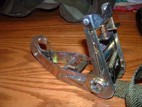 1978 Chevrolet C/K Pickup - rachet strap 3