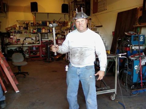 1982 Toyota 4Runner - This is Eric Bevens. My fabricator and friend.