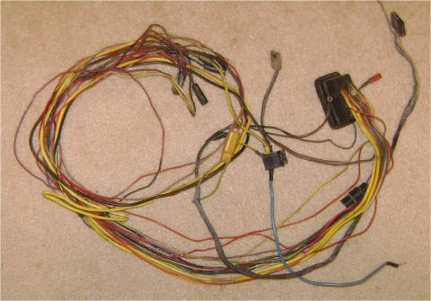 1972 Ford Ranchero - Engine Harness