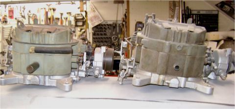 1972 Ford Ranchero - Carburetors
