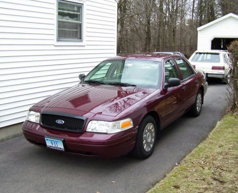 2004 Ford Crown Victoria “Big Red”