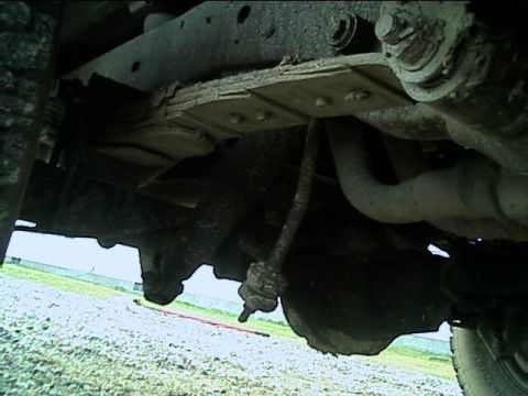 1989 Ford Bronco - rear leaf spring shot