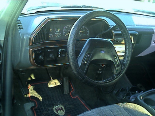 Driver's side shot/ stock cluster