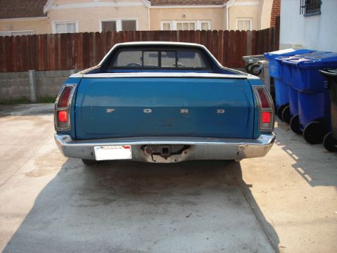1979 Ford Ranchero - Back