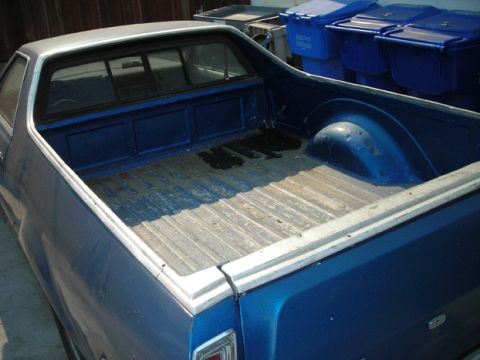 1979 Ford Ranchero - Bed