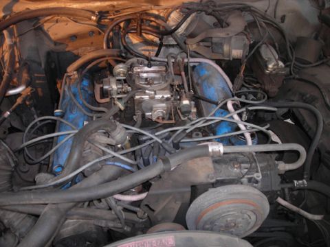 1979 Ford Ranchero - carb