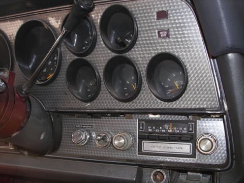 1979 Ford Ranchero - dash